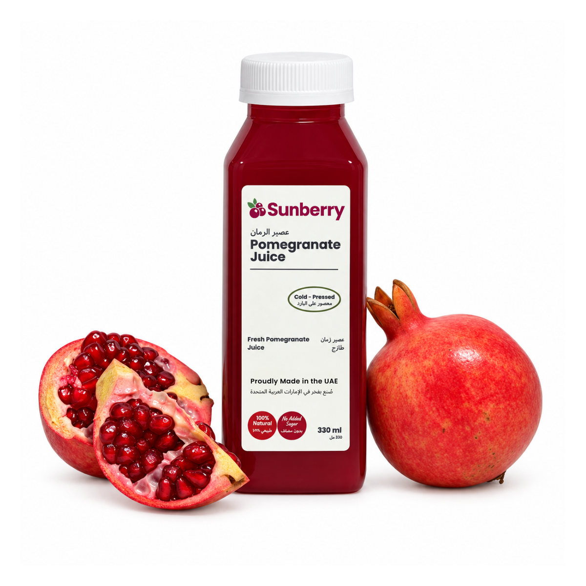 Fresh Pomegranate Juice 330ml