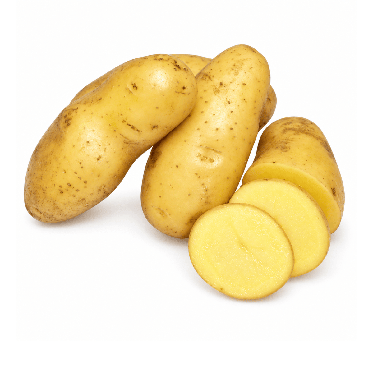 Fresh Potatoes