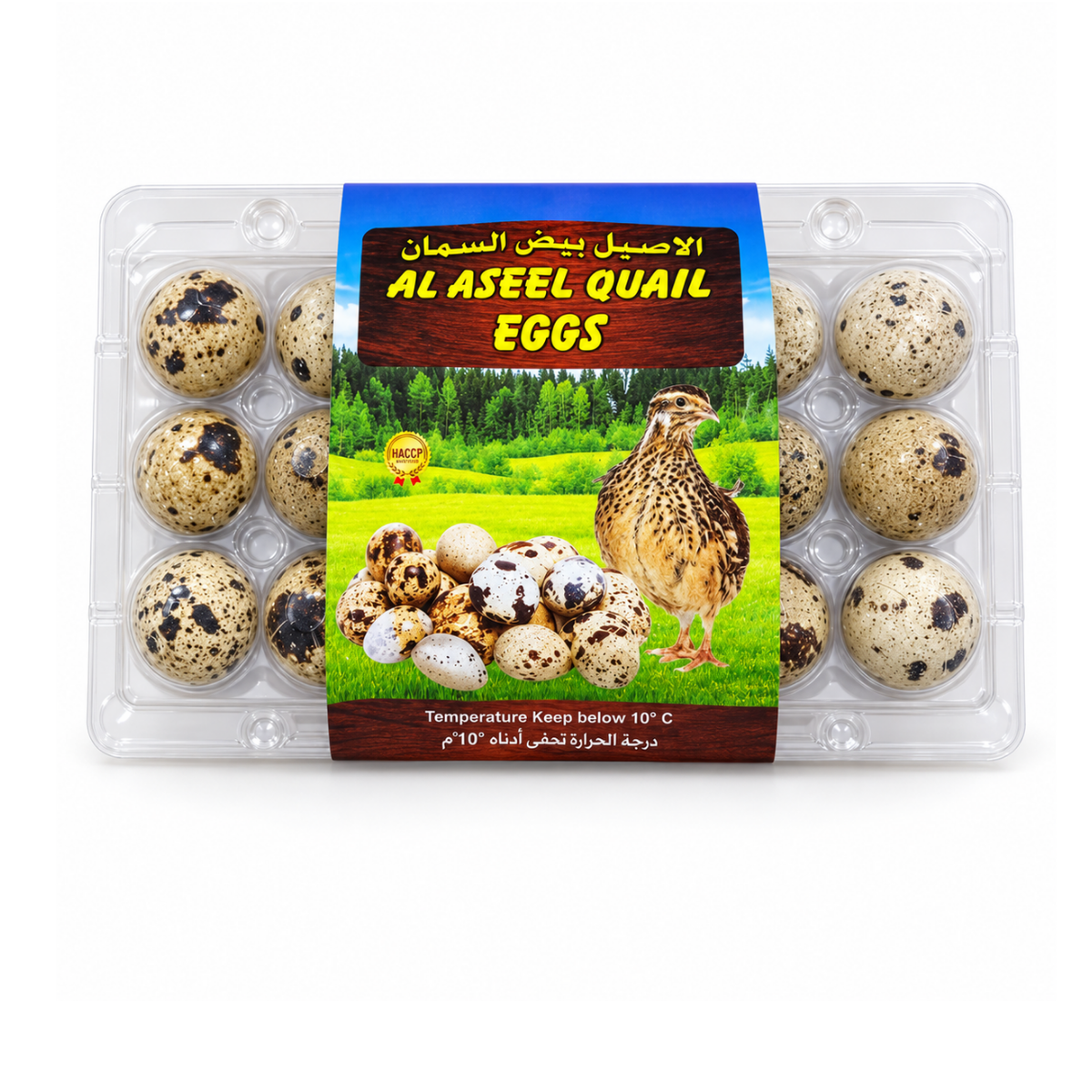 Fresh Quail Eggs 18pcs