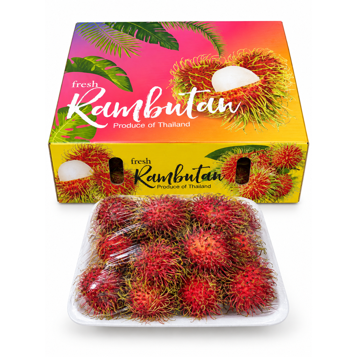 Fresh Rambutan Box