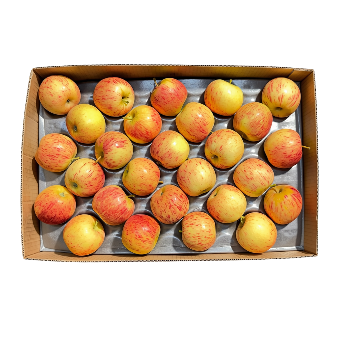 Fresh Red Apples Box