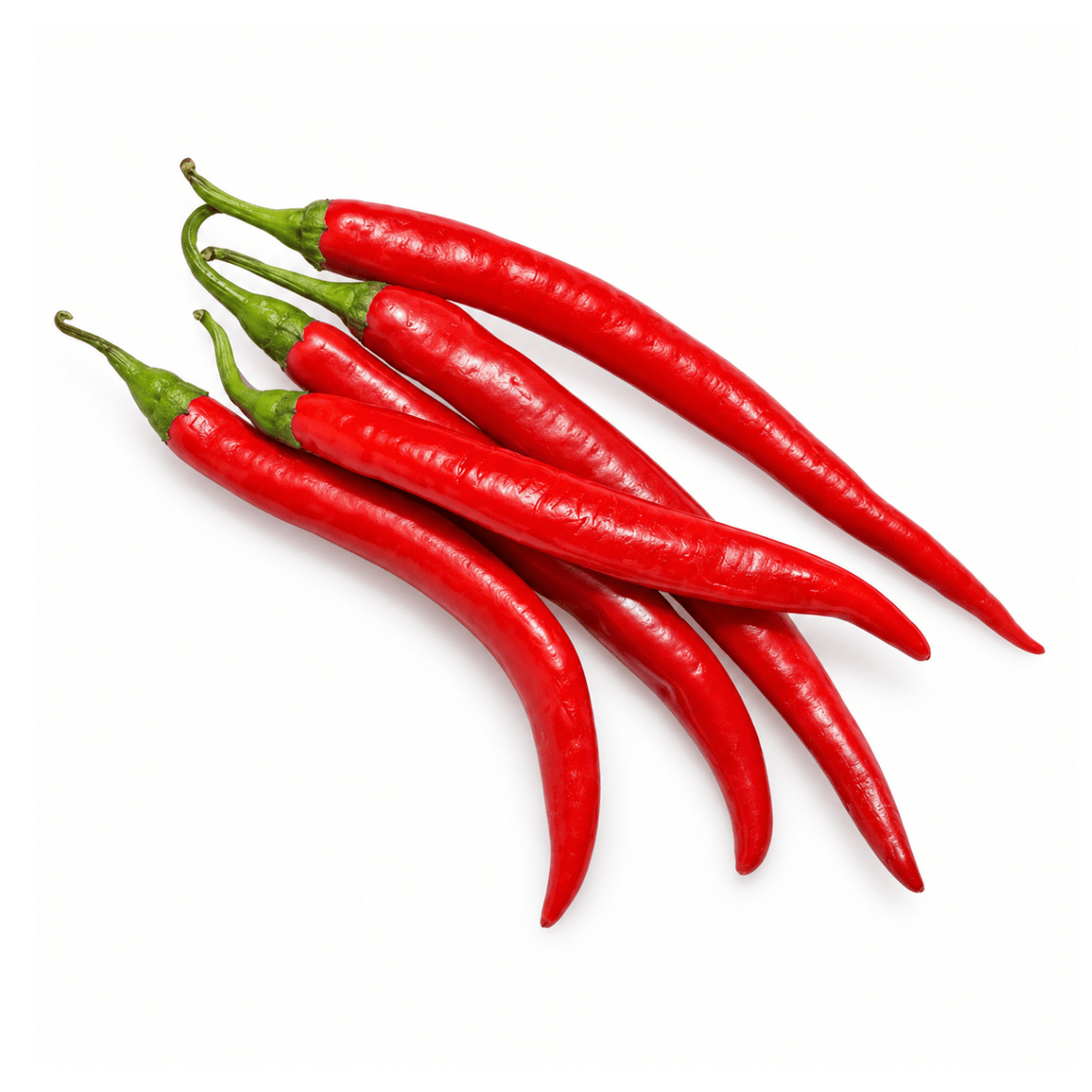 Fresh Red Chillies