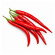 Fresh Red Chillies