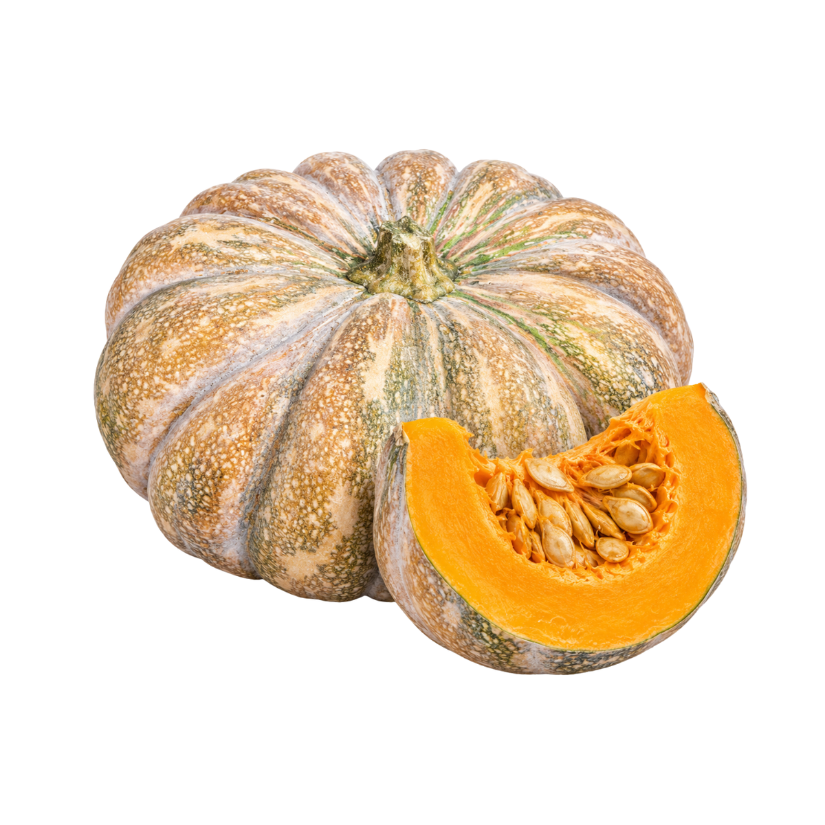 Fresh Red Pumpkin (3-4kg / pc)