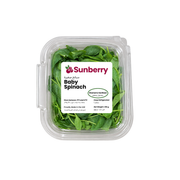 Fresh Sanitized Baby Spinach