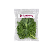 Fresh Sanitized Kale Leaves