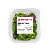 Fresh Sanitized Mesclun Salad Mix