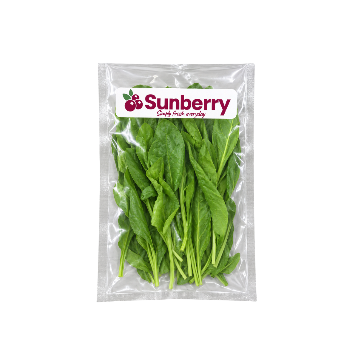 Fresh Sanitized Spinach