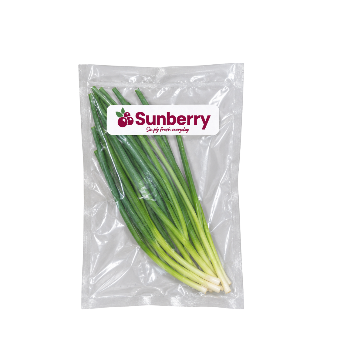 Fresh Sanitized Spring Onion