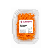 Fresh Shredded Carrots