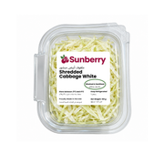 Fresh Shredded White Cabbage