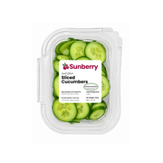 Fresh Sliced Cucumbers
