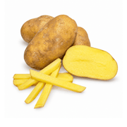Fresh Spanish Agria Potatoes