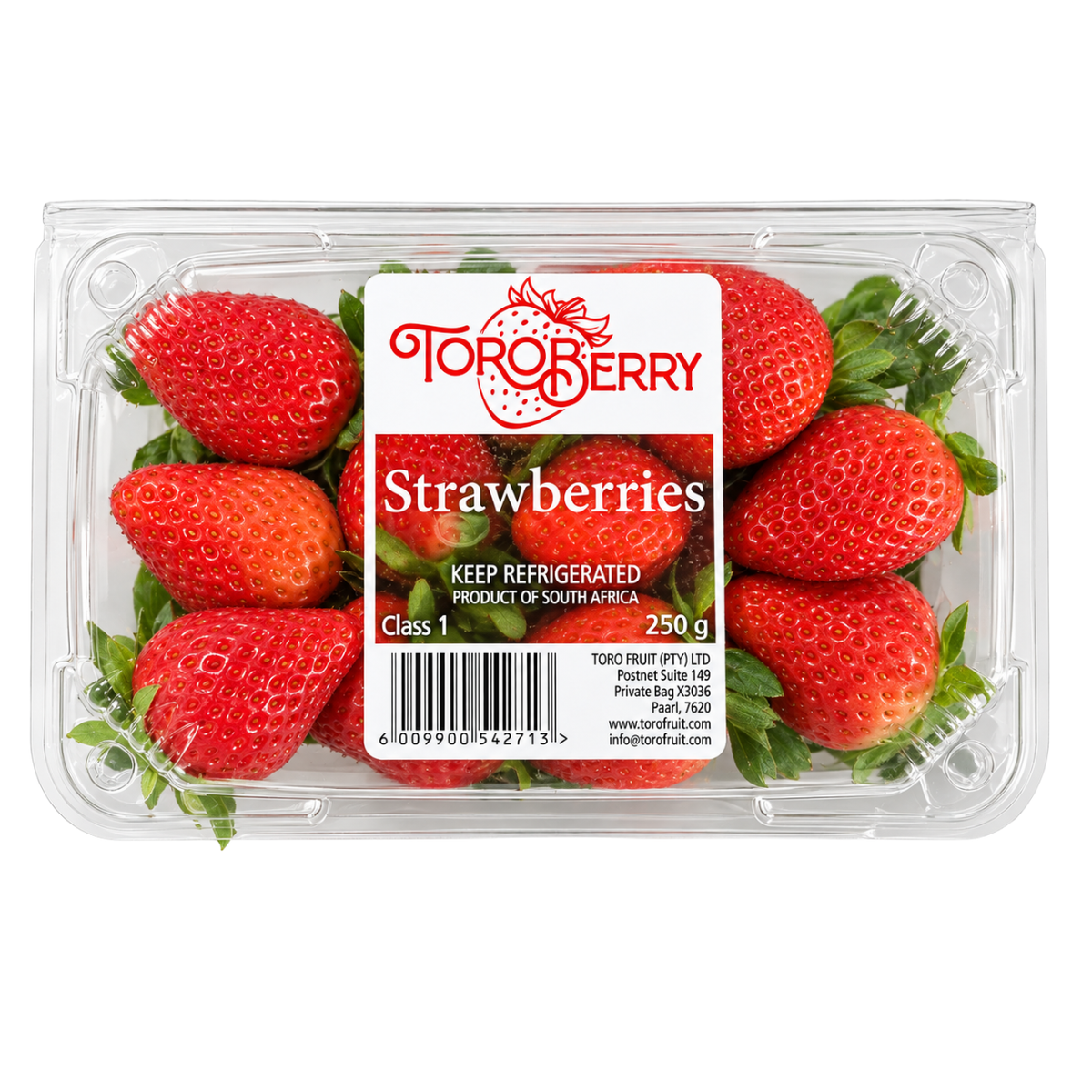 Fresh Strawberries (250g)