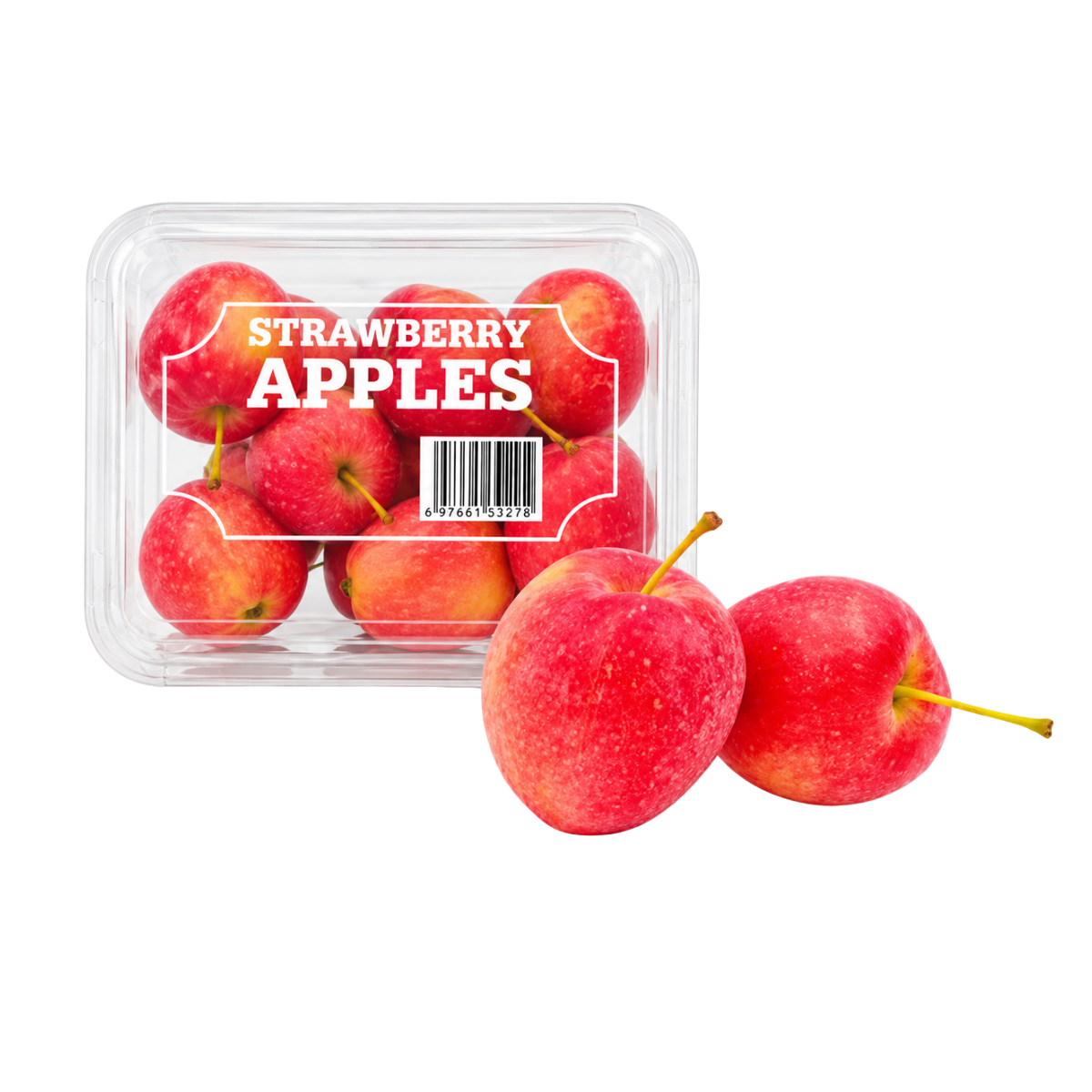 Fresh Strawberry Apples (450-500g / pack)