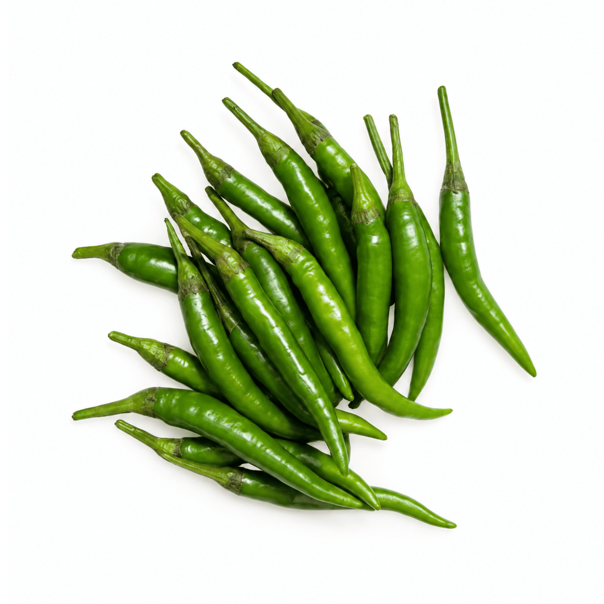 Fresh Thai Green Chillies