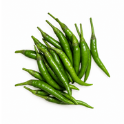 Fresh Thai Green Chillies