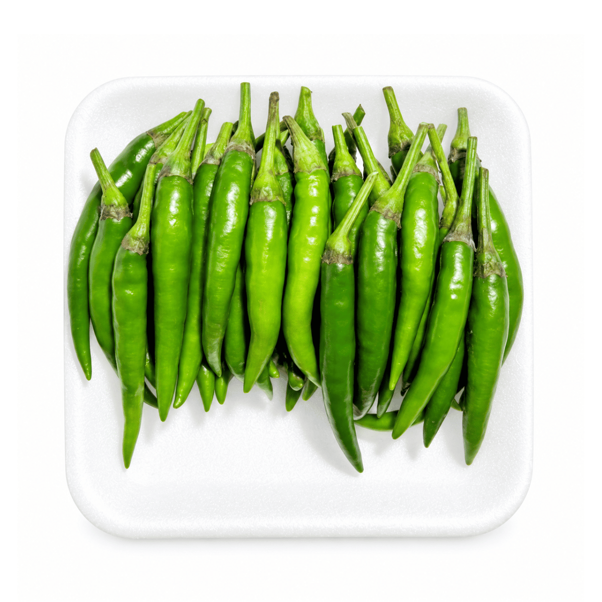 Fresh Thai Green Chillies