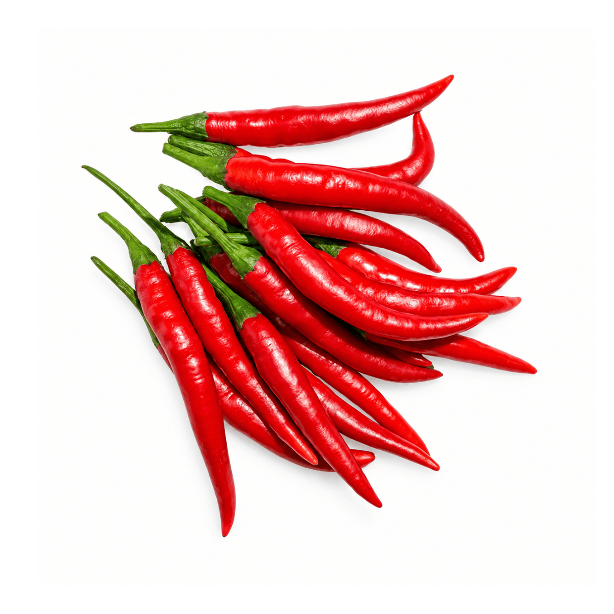 Fresh Thai Red Chillies