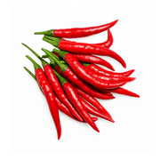 Fresh Thai Red Chillies