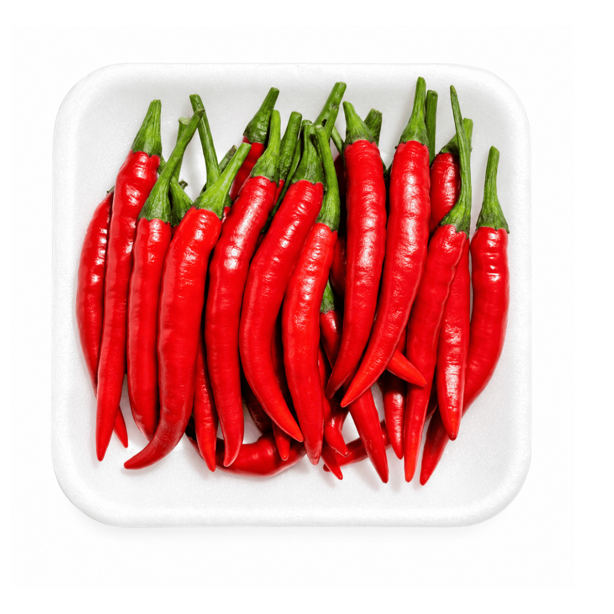 Fresh Thai Red Chillies