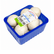 Fresh White Button Mushrooms
