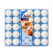 Fresh White Eggs 30pcs