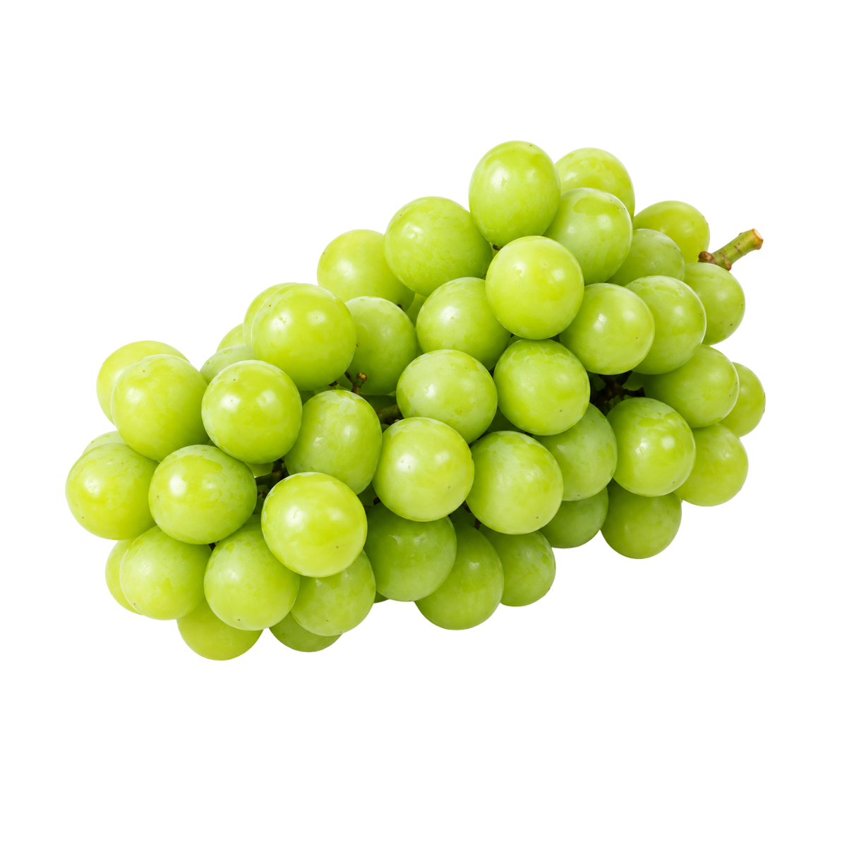Fresh White Shine Muscat Grapes (500g)
