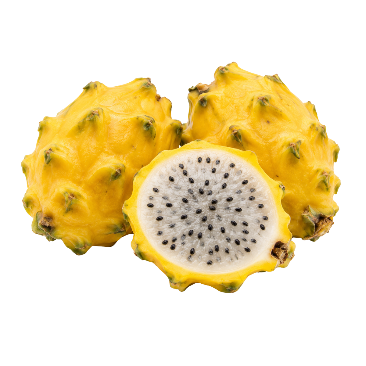 Fresh Yellow Dragon Fruit (450-500g)