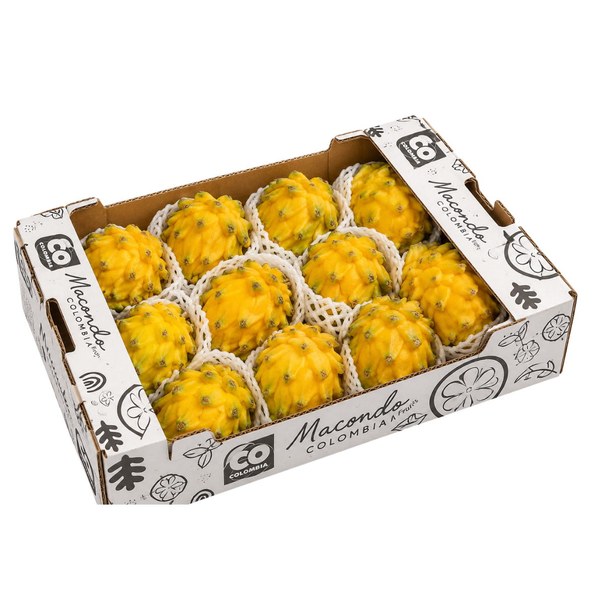 Fresh Yellow Dragon Fruit Box (2.5kg)