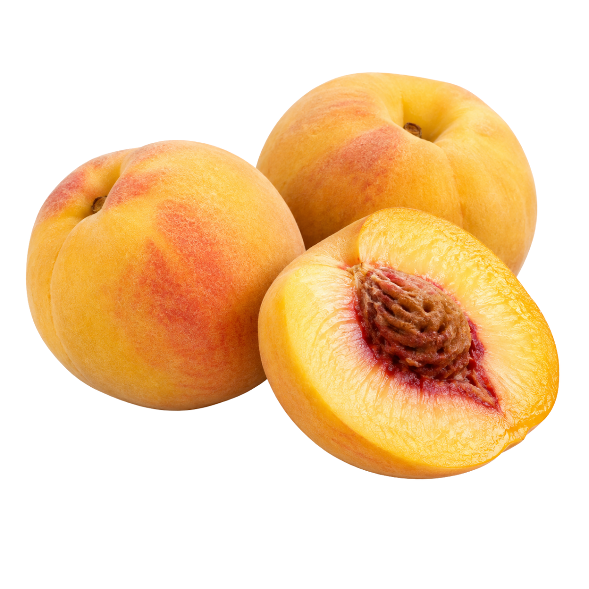 Fresh Yellow Peaches (450-500g)