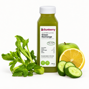Green Recharge Cold-Pressed Juice 330ml