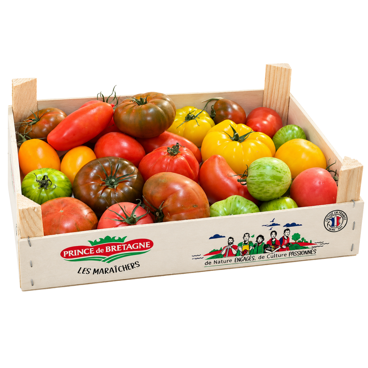 Heirloom Tomato Box (1.8kg)