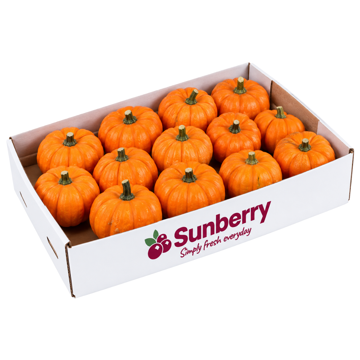 Orange Boo Pumpkin Box