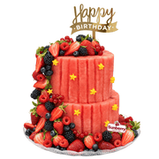 Premium Birthday Watermelon Cake 2 tier