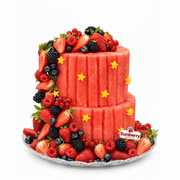 Premium Watermelon Cake 2 tier