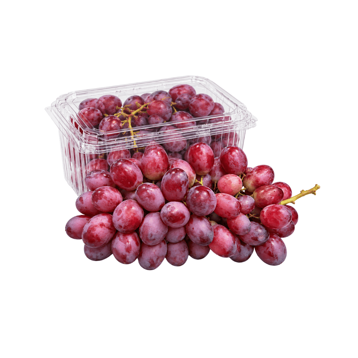 Fresh Red Grapes