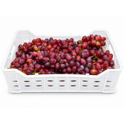 Fresh Red Grapes Box