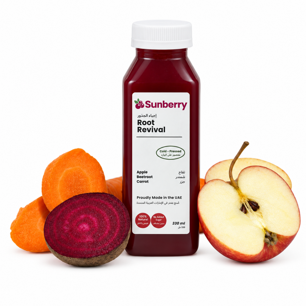 Root Revival Cold-Pressed Juice 330ml