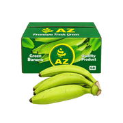 Fresh Green Plantains Box