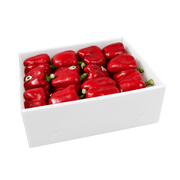 Fresh Red Capsicum Box