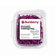 Fresh Shredded Red Cabbage