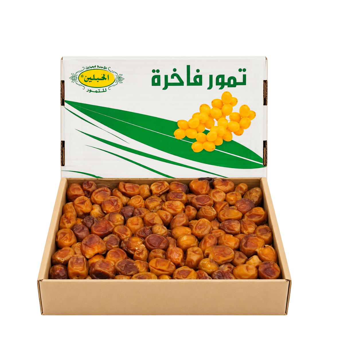 Sukkari Dates 3kg Box