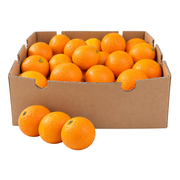 Fresh Valencia Oranges Box