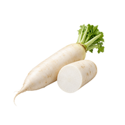 Fresh White Radish