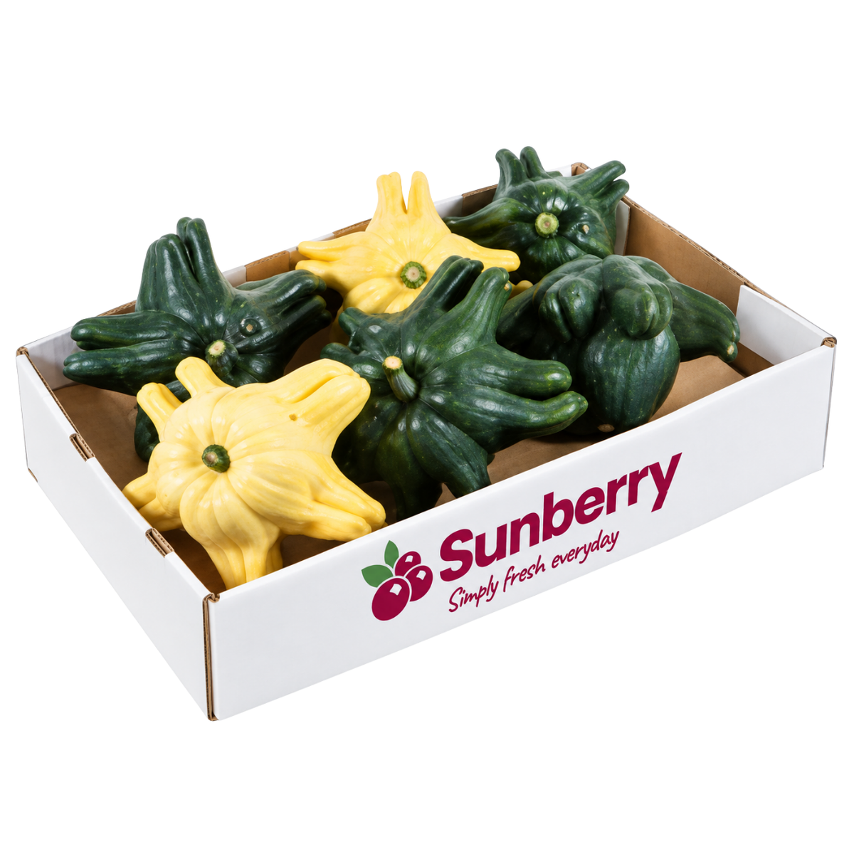 Yougoslavian Fingers Pumpkin Box